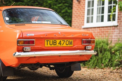 Lot 164 - 1974 Ford Escort RS1600 Mk. I