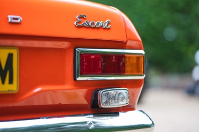 Lot 164 - 1974 Ford Escort RS1600 Mk. I