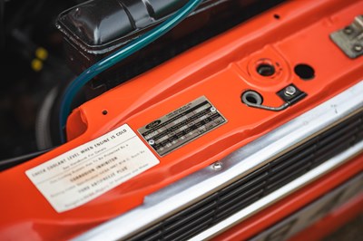 Lot 164 - 1974 Ford Escort RS1600 Mk. I