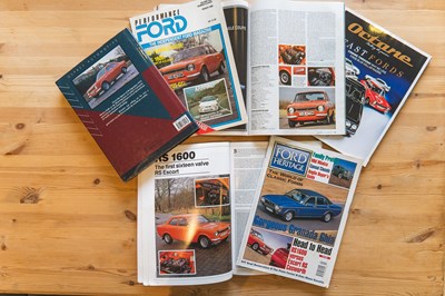 Lot 164 - 1974 Ford Escort RS1600 Mk. I