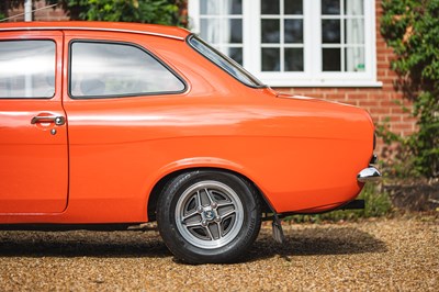 Lot 164 - 1974 Ford Escort RS1600 Mk. I