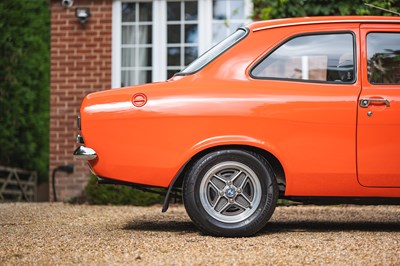 Lot 164 - 1974 Ford Escort RS1600 Mk. I