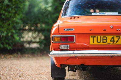 Lot 164 - 1974 Ford Escort RS1600 Mk. I