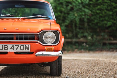 Lot 164 - 1974 Ford Escort RS1600 Mk. I