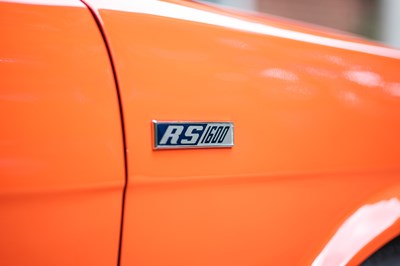 Lot 164 - 1974 Ford Escort RS1600 Mk. I