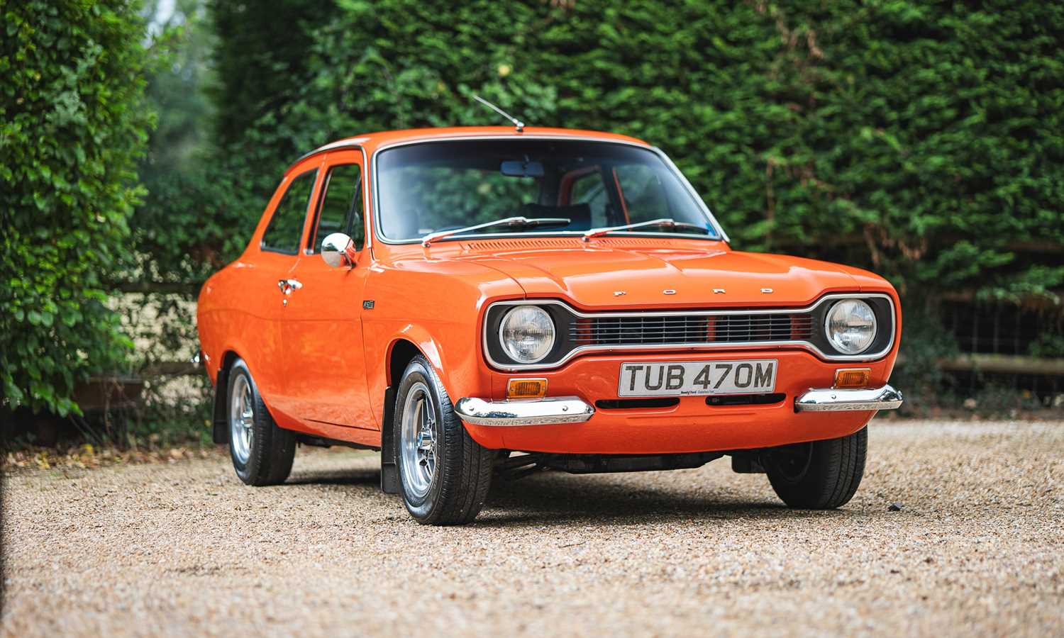 Lot 164 - 1974 Ford Escort RS1600 Mk. I