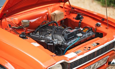 Lot 164 - 1974 Ford Escort RS1600 Mk. I