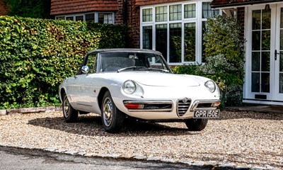 Lot 182 - 1967 Alfa Romeo Spider 1600 Duetto