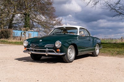 Lot 217 - 1969 Volkswagen Karmann Ghia