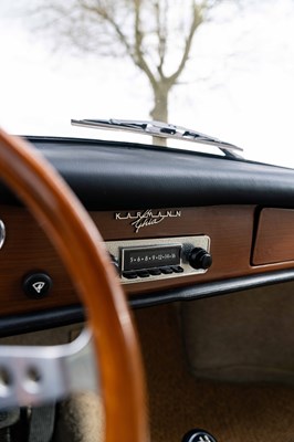 Lot 217 - 1969 Volkswagen Karmann Ghia