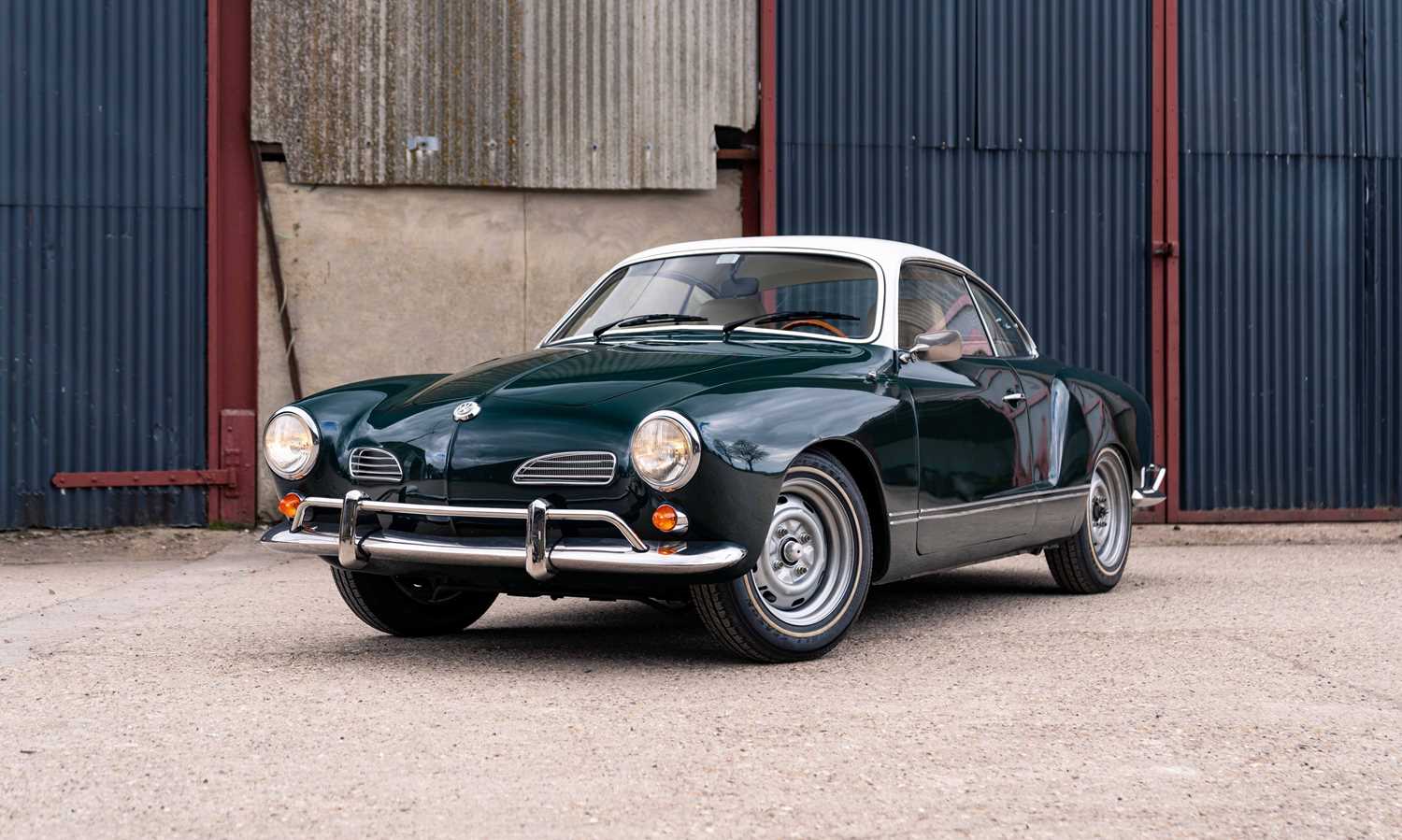 Lot 217 - 1969 Volkswagen Karmann Ghia