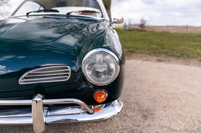 Lot 217 - 1969 Volkswagen Karmann Ghia