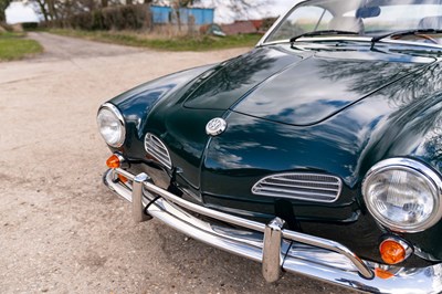 Lot 217 - 1969 Volkswagen Karmann Ghia