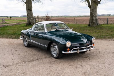 Lot 217 - 1969 Volkswagen Karmann Ghia