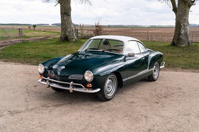 Lot 217 - 1969 Volkswagen Karmann Ghia