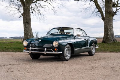 Lot 217 - 1969 Volkswagen Karmann Ghia