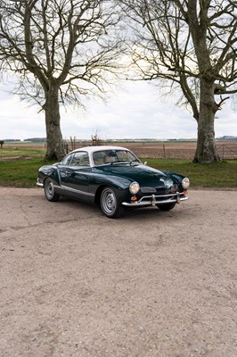Lot 217 - 1969 Volkswagen Karmann Ghia