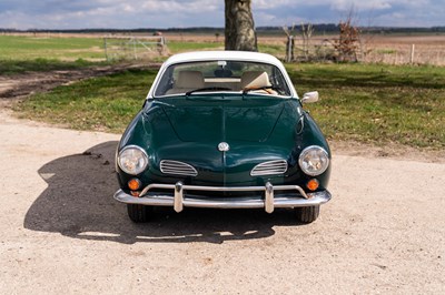 Lot 217 - 1969 Volkswagen Karmann Ghia
