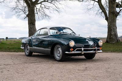 Lot 217 - 1969 Volkswagen Karmann Ghia