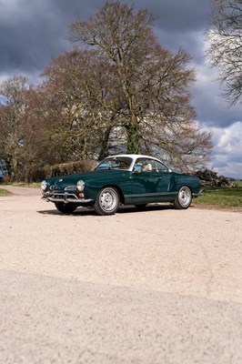 Lot 217 - 1969 Volkswagen Karmann Ghia