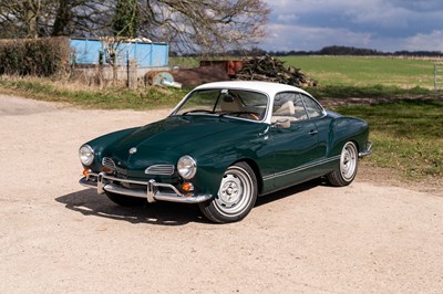 Lot 217 - 1969 Volkswagen Karmann Ghia