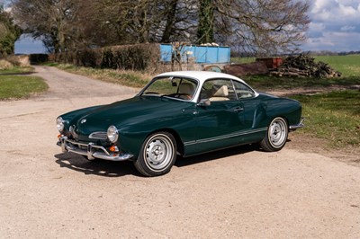 Lot 217 - 1969 Volkswagen Karmann Ghia