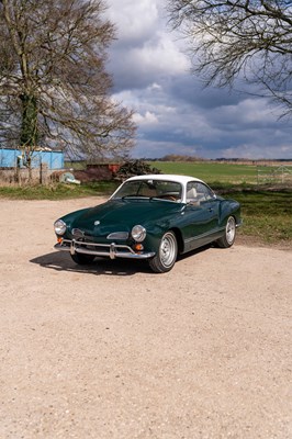 Lot 217 - 1969 Volkswagen Karmann Ghia