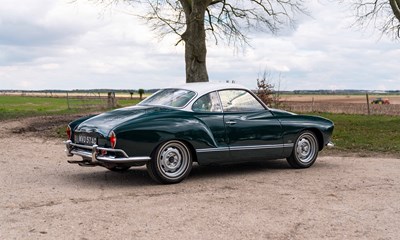 Lot 217 - 1969 Volkswagen Karmann Ghia