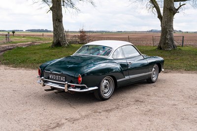 Lot 217 - 1969 Volkswagen Karmann Ghia