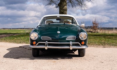 Lot 217 - 1969 Volkswagen Karmann Ghia