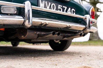 Lot 217 - 1969 Volkswagen Karmann Ghia