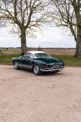 Lot 217 - 1969 Volkswagen Karmann Ghia