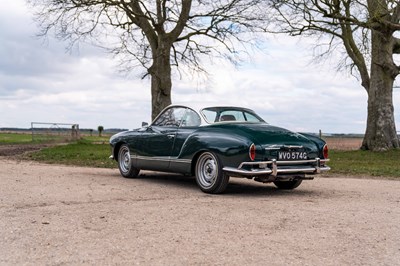 Lot 217 - 1969 Volkswagen Karmann Ghia