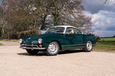 Lot 217 - 1969 Volkswagen Karmann Ghia
