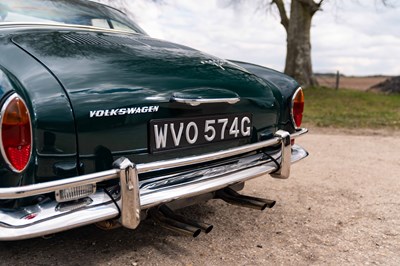 Lot 217 - 1969 Volkswagen Karmann Ghia