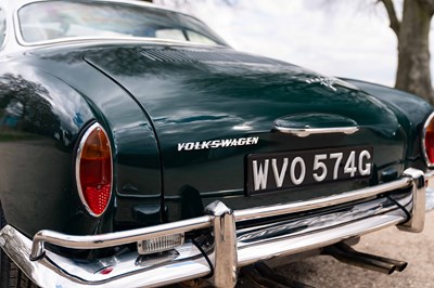 Lot 217 - 1969 Volkswagen Karmann Ghia
