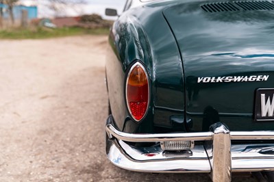 Lot 217 - 1969 Volkswagen Karmann Ghia