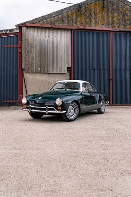 Lot 217 - 1969 Volkswagen Karmann Ghia