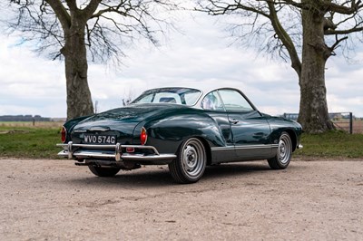 Lot 217 - 1969 Volkswagen Karmann Ghia