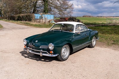 Lot 217 - 1969 Volkswagen Karmann Ghia