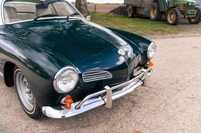 Lot 217 - 1969 Volkswagen Karmann Ghia