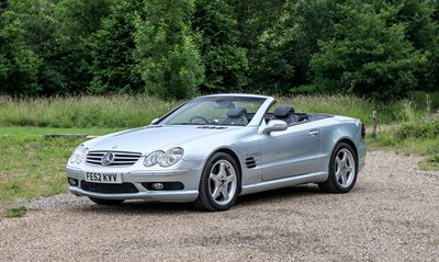 Lot 180 - 2002 Mercedes-Benz SL55 AMG