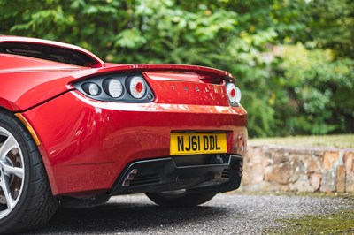 Lot 227 - 2011 Tesla Roadster