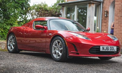 Lot 227 - 2011 Tesla Roadster