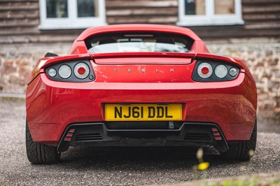 Lot 227 - 2011 Tesla Roadster