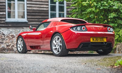 Lot 227 - 2011 Tesla Roadster