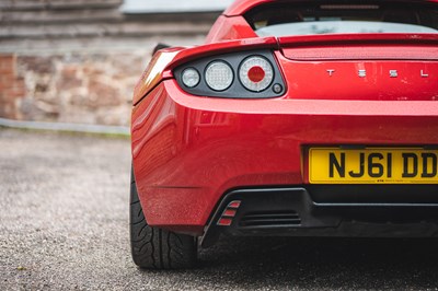 Lot 227 - 2011 Tesla Roadster