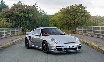 Lot 243 - 2007 Porsche 911/997.1 Turbo