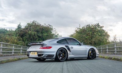 Lot 243 - 2007 Porsche 911/997.1 Turbo