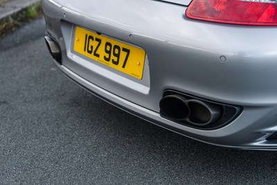 Lot 243 - 2007 Porsche 911/997.1 Turbo